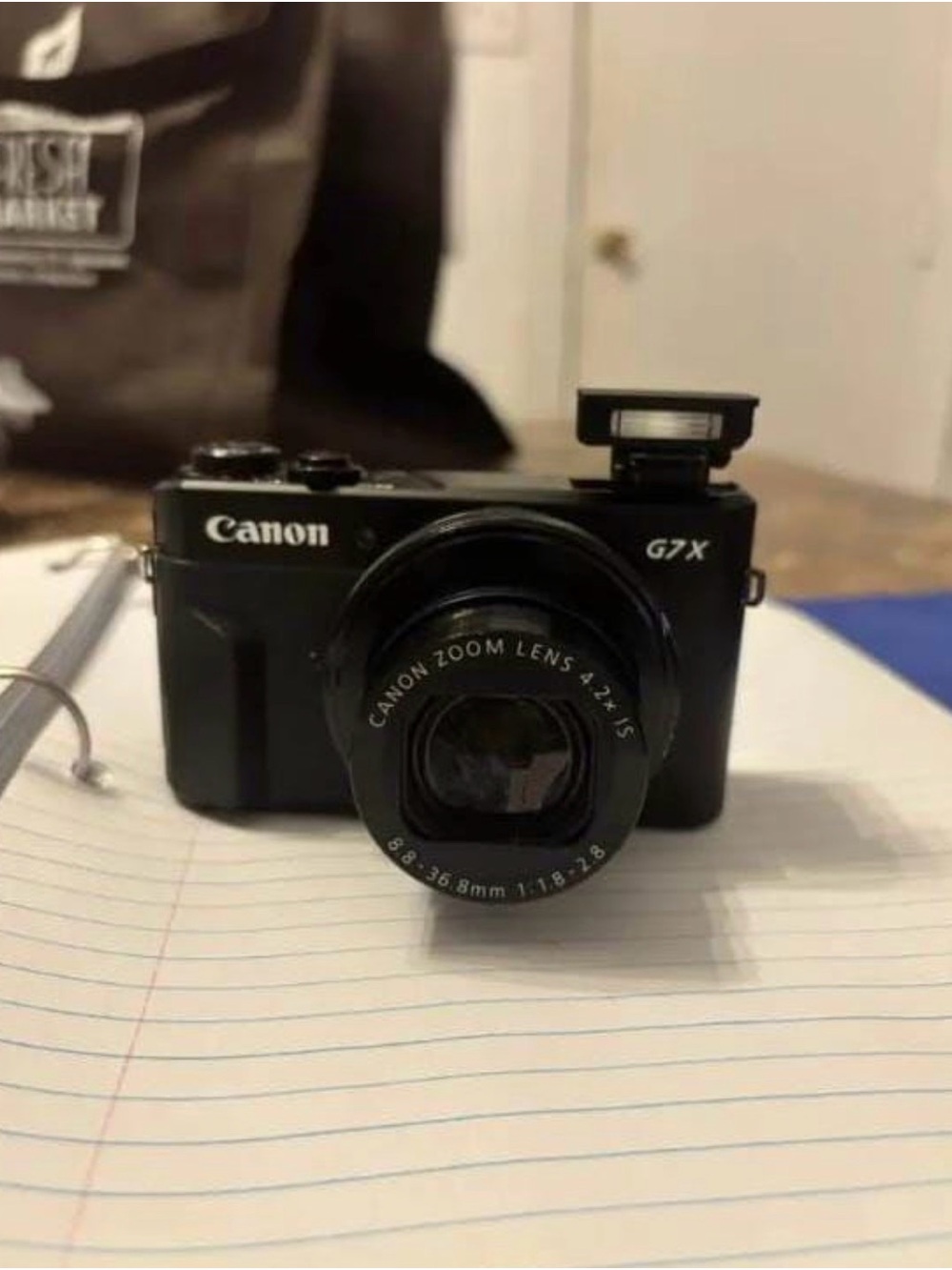 Canon G7 X Compact Digital Camera - Black